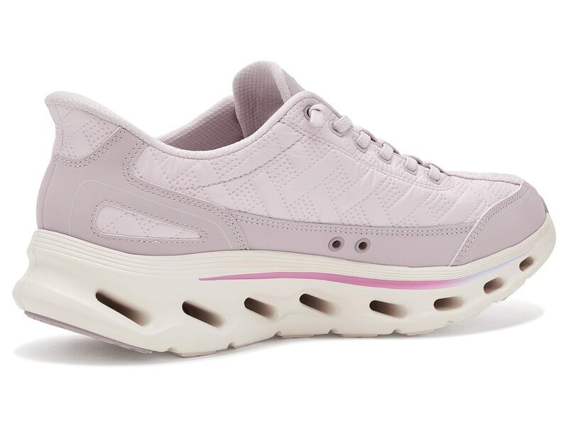 スケッチャーズ レディース シューズ スニーカー Skechers Performance Slipins Go Walk Glide Step 20 Cozy Walker Light Mauve