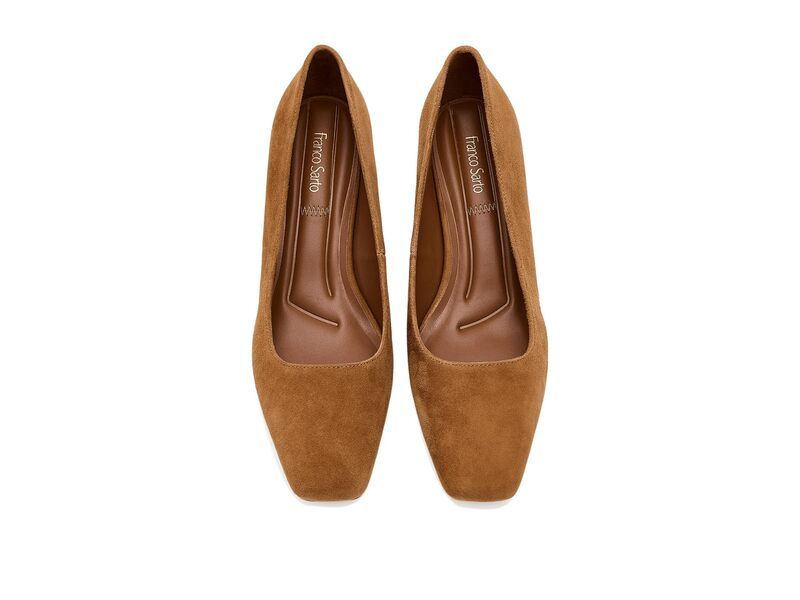 フランコサルト レディース シューズ ヒール Franco Sarto Salino Saddle Brown Su ブラウン