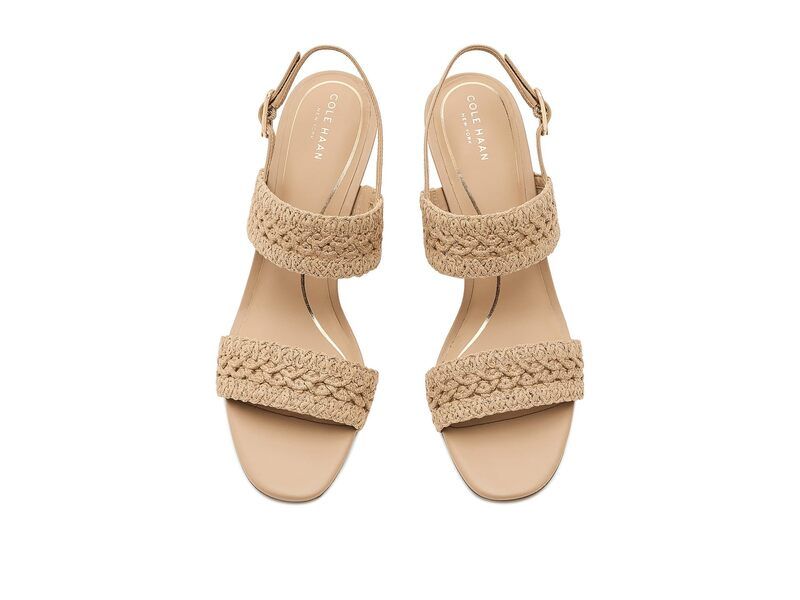 コールハーン レディース シューズ ヒール サンダル Cole Haan Harlan Double Band Sandals Tuscan Sand Wov サンド コールハーン レディース シューズ ヒール サンダル Cole Haan Harlan Double Band Sandals Tuscan Sand Wov サンド