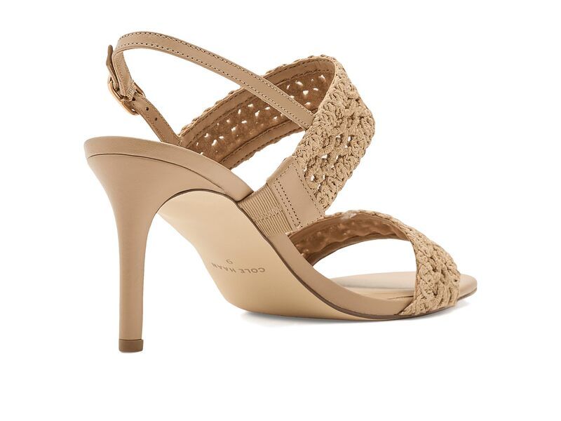 コールハーン レディース シューズ ヒール サンダル Cole Haan Harlan Double Band Sandals Tuscan Sand Wov サンド コールハーン レディース シューズ ヒール サンダル Cole Haan Harlan Double Band Sandals Tuscan Sand Wov サンド