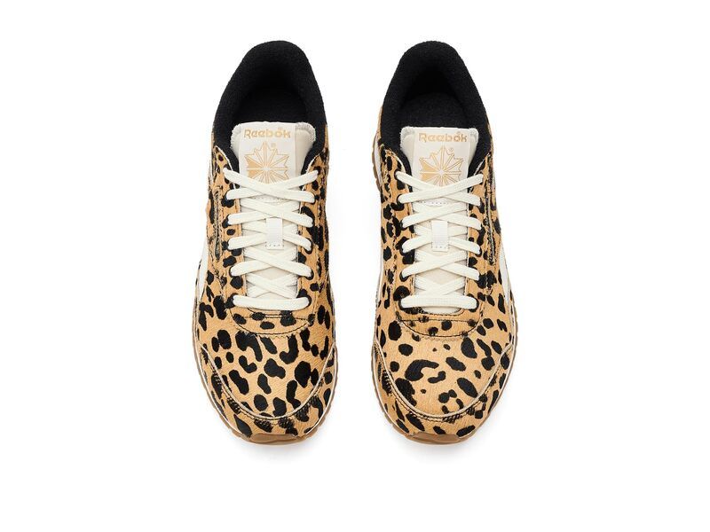 リーボック レディース シューズ スニーカー Reebok Lifestyle Classic AZ CheetahBlackC ブラック