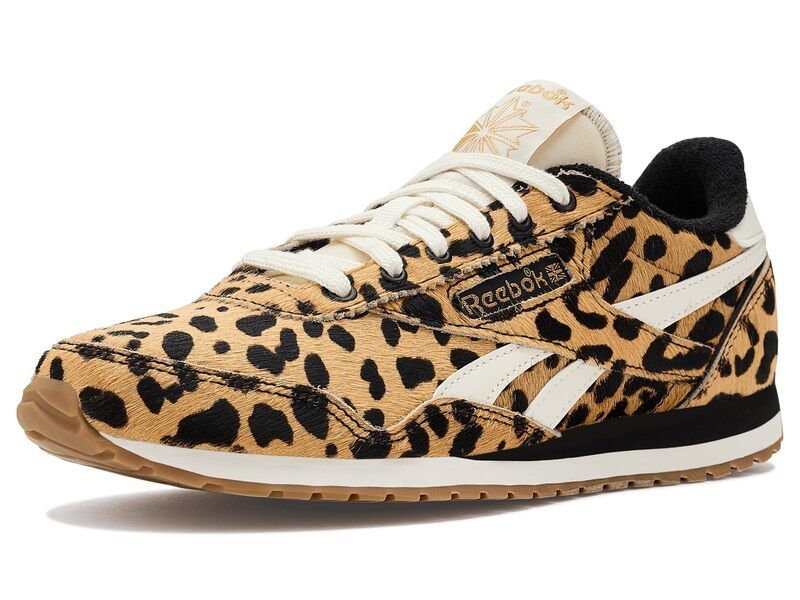 リーボック レディース シューズ スニーカー Reebok Lifestyle Classic AZ CheetahBlackC ブラック