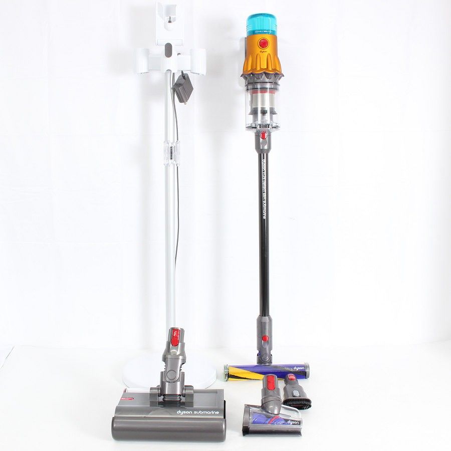 【美品】Dyson V12s Detect Slim Submarine SV46 SU コードレススティッククリーナー 掃除機 本体