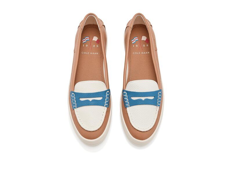 コールハーン レディース シューズ スリッポン・ローファー Cole Haanantucket Drift Penny Loafers BiscuitPowder