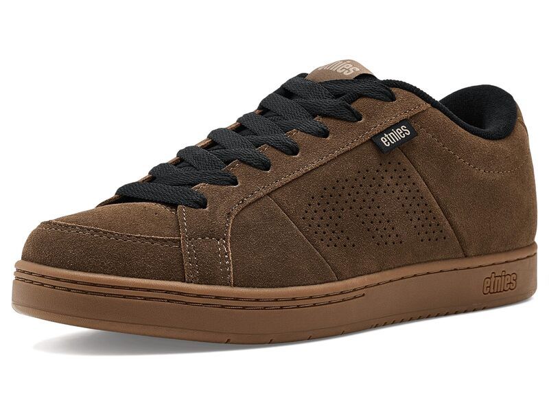 エトニーズ メンズ シューズ スニーカー Etnies Kingpin BrownTanBlack ブラック