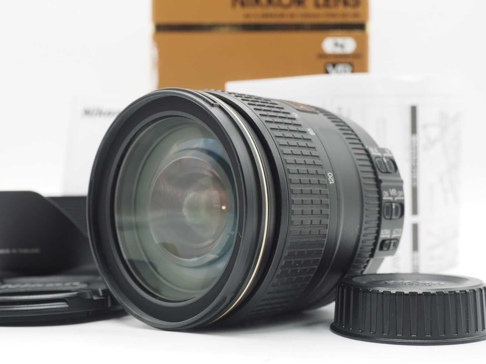 ニコン Nikon AF-S Nikkor 24-120mm f/4 G ED VR Zoom Lens 元箱 [美品] #Z6372A