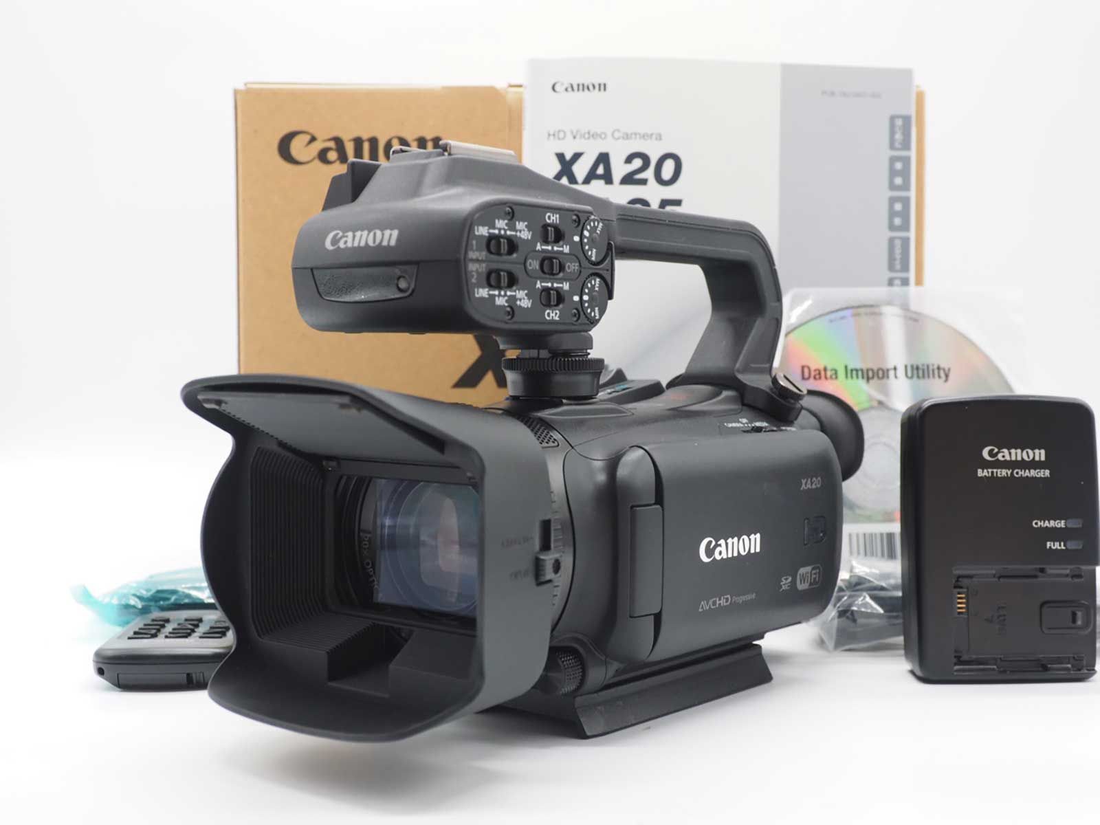 キャノン Canon XA20 HD Professional Camcorder Video Camera 元箱 [美品] #Z6373A