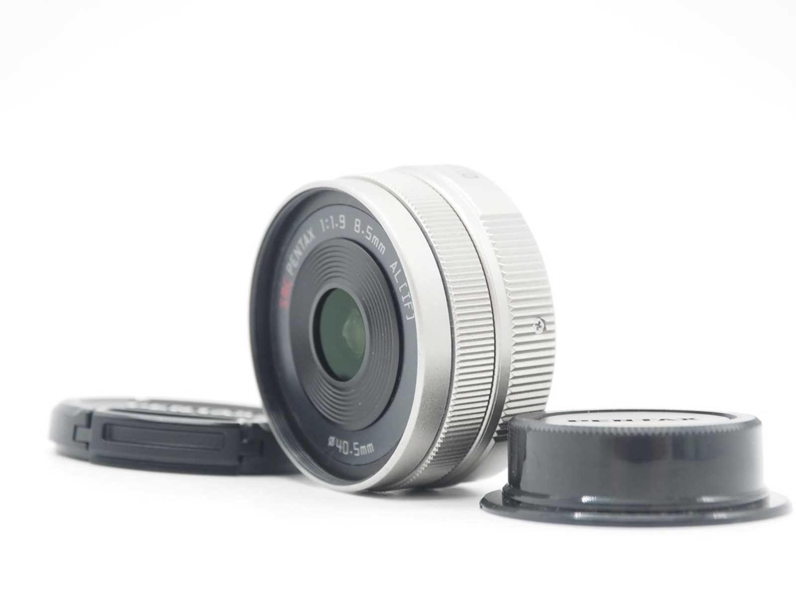 ペンタックス Pentax Q Mount 01 8.5mm f/1.9 Standard Prime Lens [美品] #Z6384A