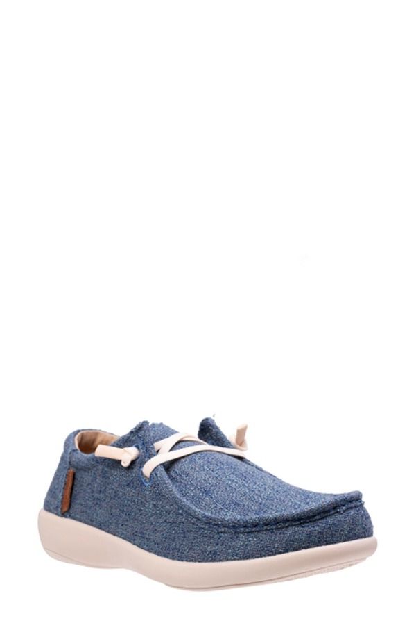 レヴィタライン レディース シューズ スニーカー Revitalign Carefree SlipOn Sneaker Blue ブルー