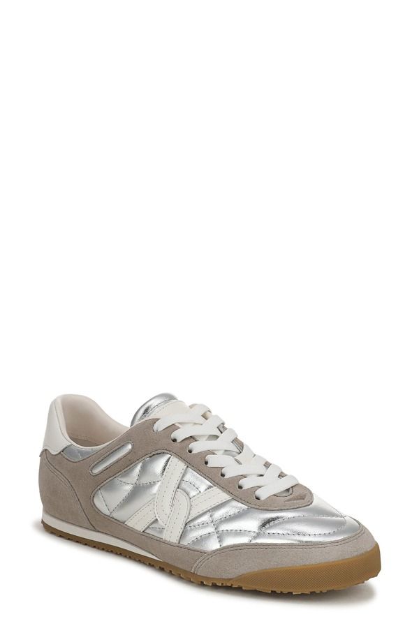 ヴェロニカ ベアード レディース シューズ スニーカー Veronica Beard Natalia Sneaker Silver Grey Suede グレー