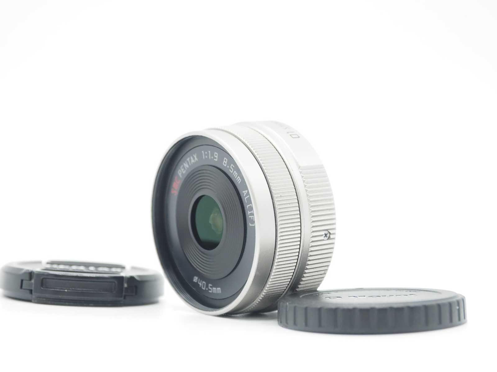 ペンタックス Pentax Q Mount 01 8.5mm f/1.9 Standard Prime Lens [美品] #Z6387A