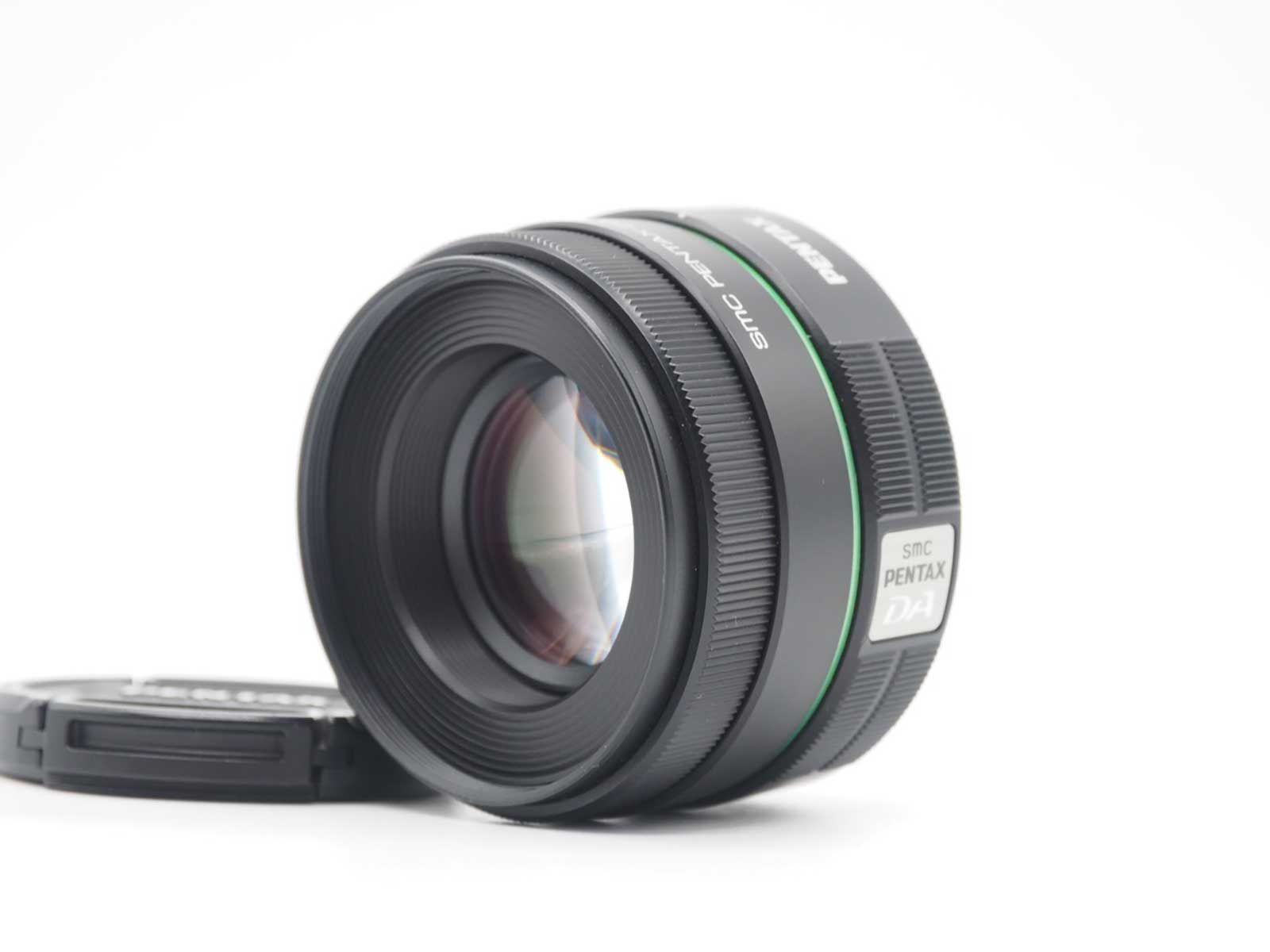 ペンタックス Pentax SMC Pentax-DA 50mm F/1.8 AF Lens For K Mount [美品] #Z6393A