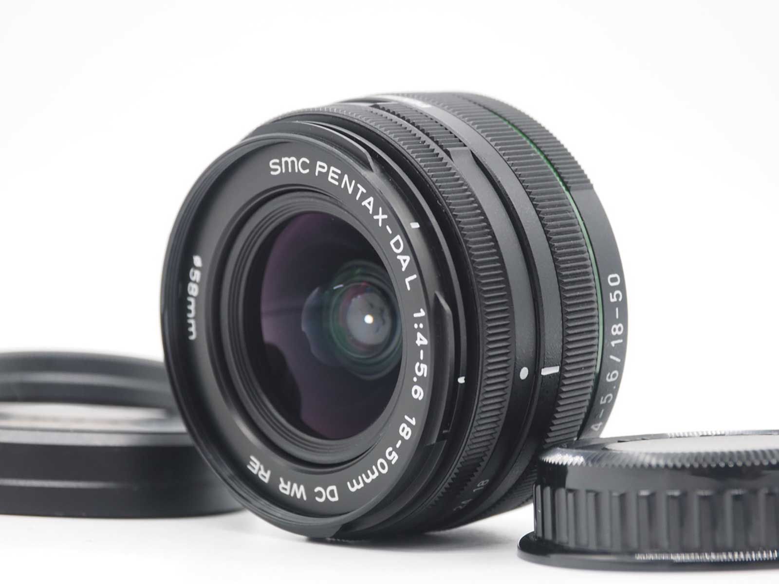 ペンタックス Pentax SMC PENTAX-DA L 18-50mm f/4-5.6 DC WR RE Lens K-Mount [美品] #Z6389A