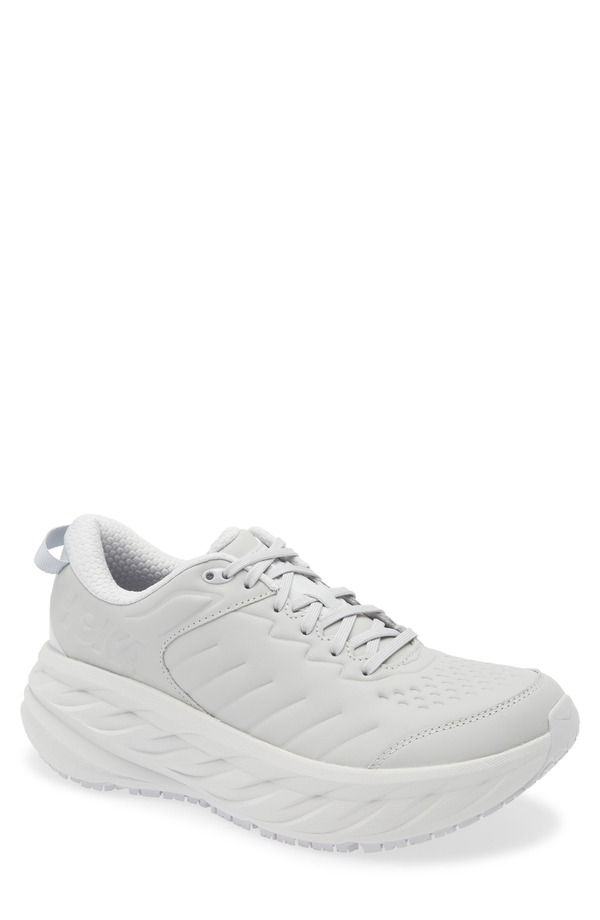 ホカオネオネ メンズ シューズ スニーカー HOKA Bondi SR Shoe Harbor Mist Lunarock