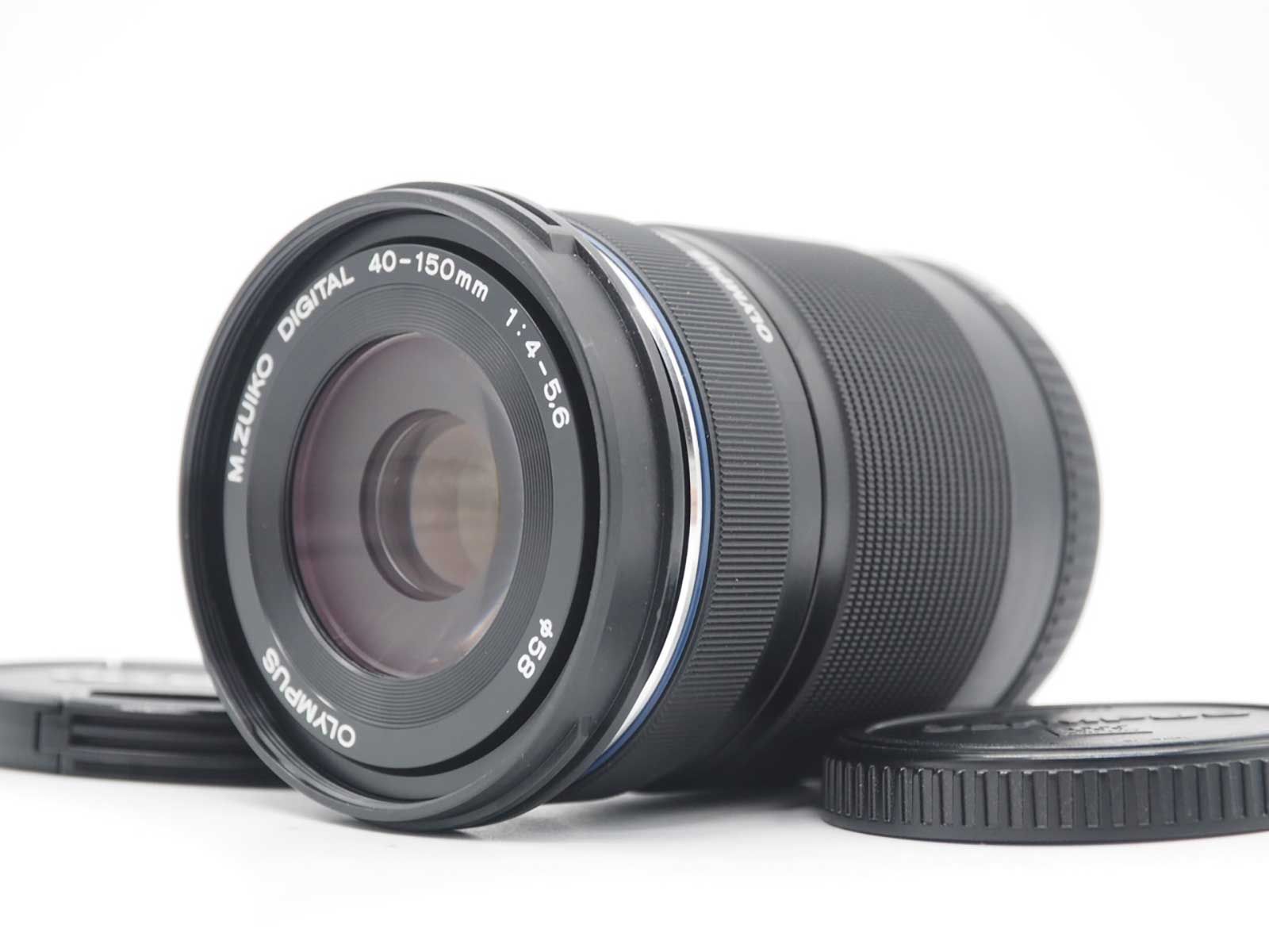 オリンパス Olympus M.Zuiko Digital 40-150mm f/4-5.6 R ED MSC Lens Black [美品] #Z6400A