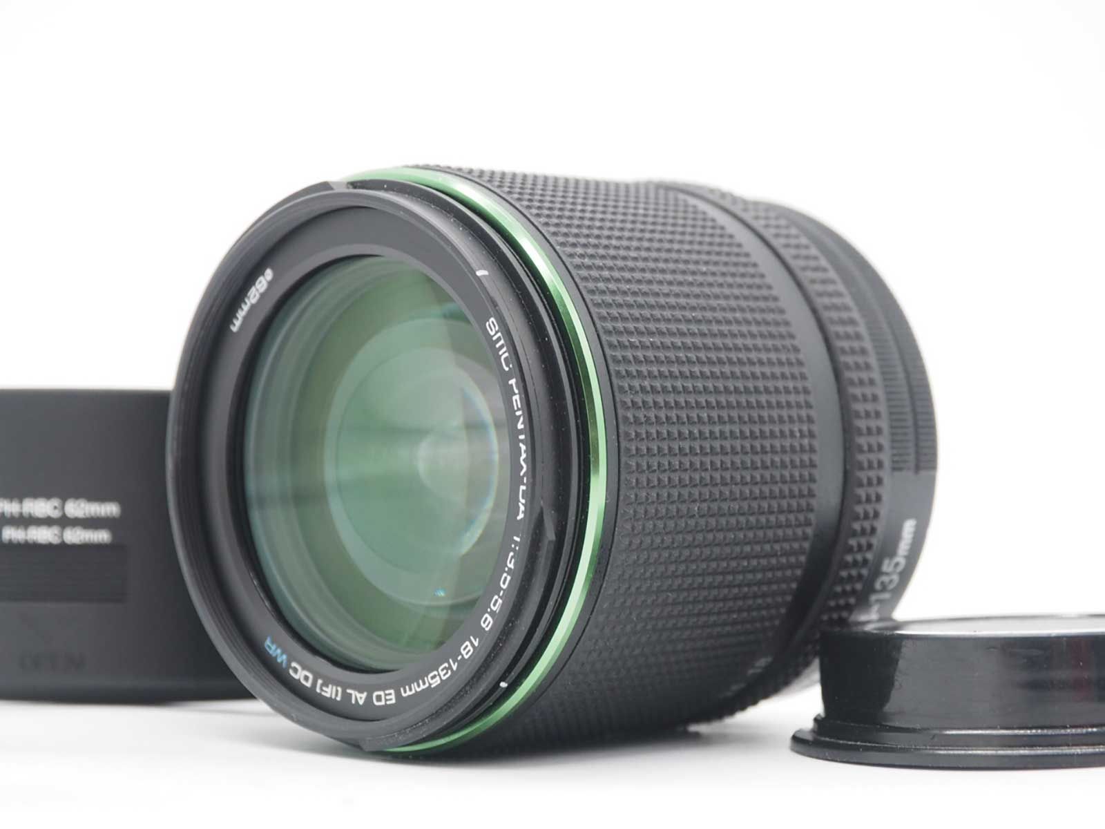 ペンタックス Pentax SMC DA 18-135mm f/3.5-5.6 ED AL IF DC WR Zoom Lens [美品] #Z6394A