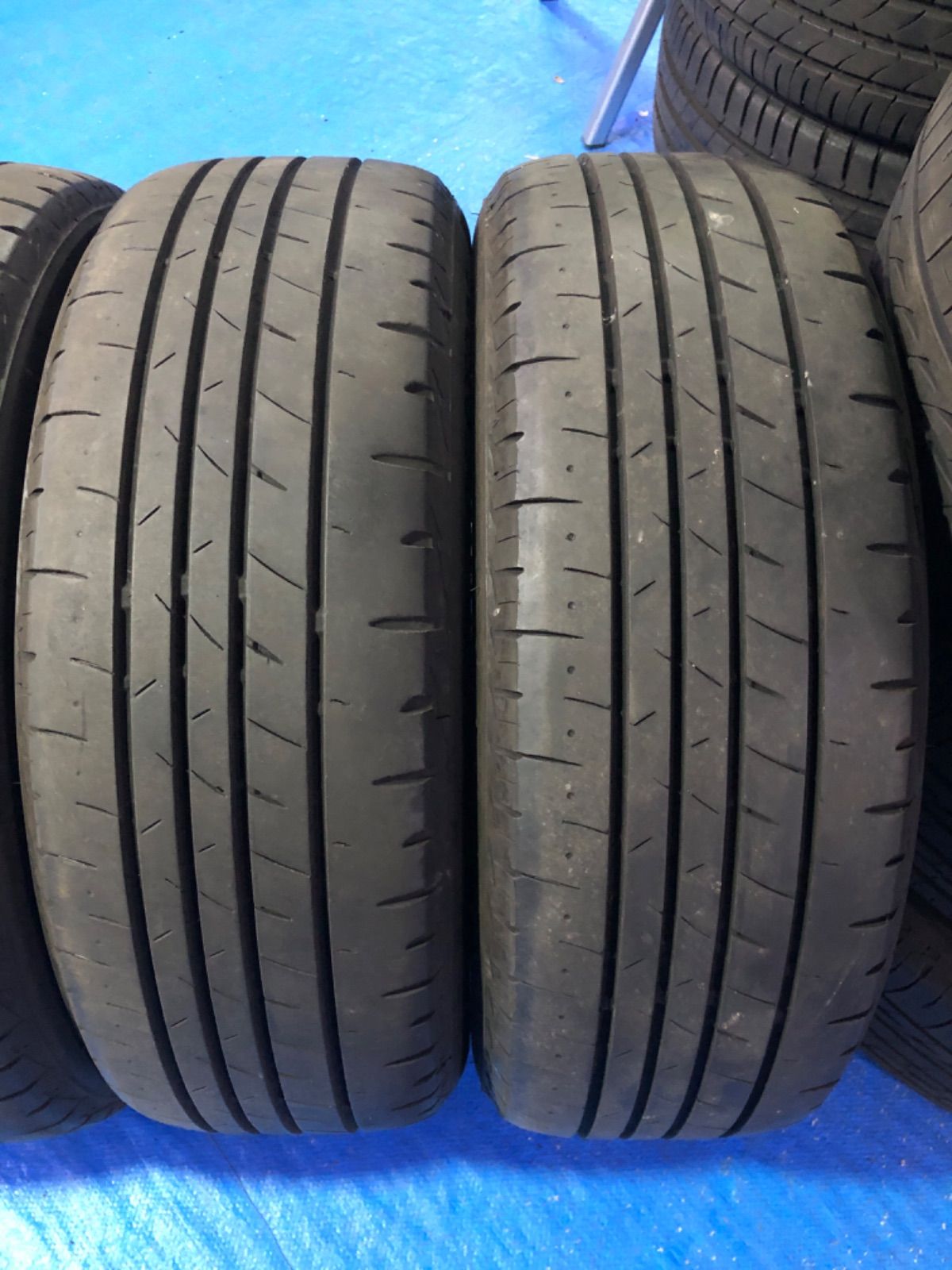 夏 サマータイヤ 日産 セレナ C27 C26 C25 純正アルミホイール 195