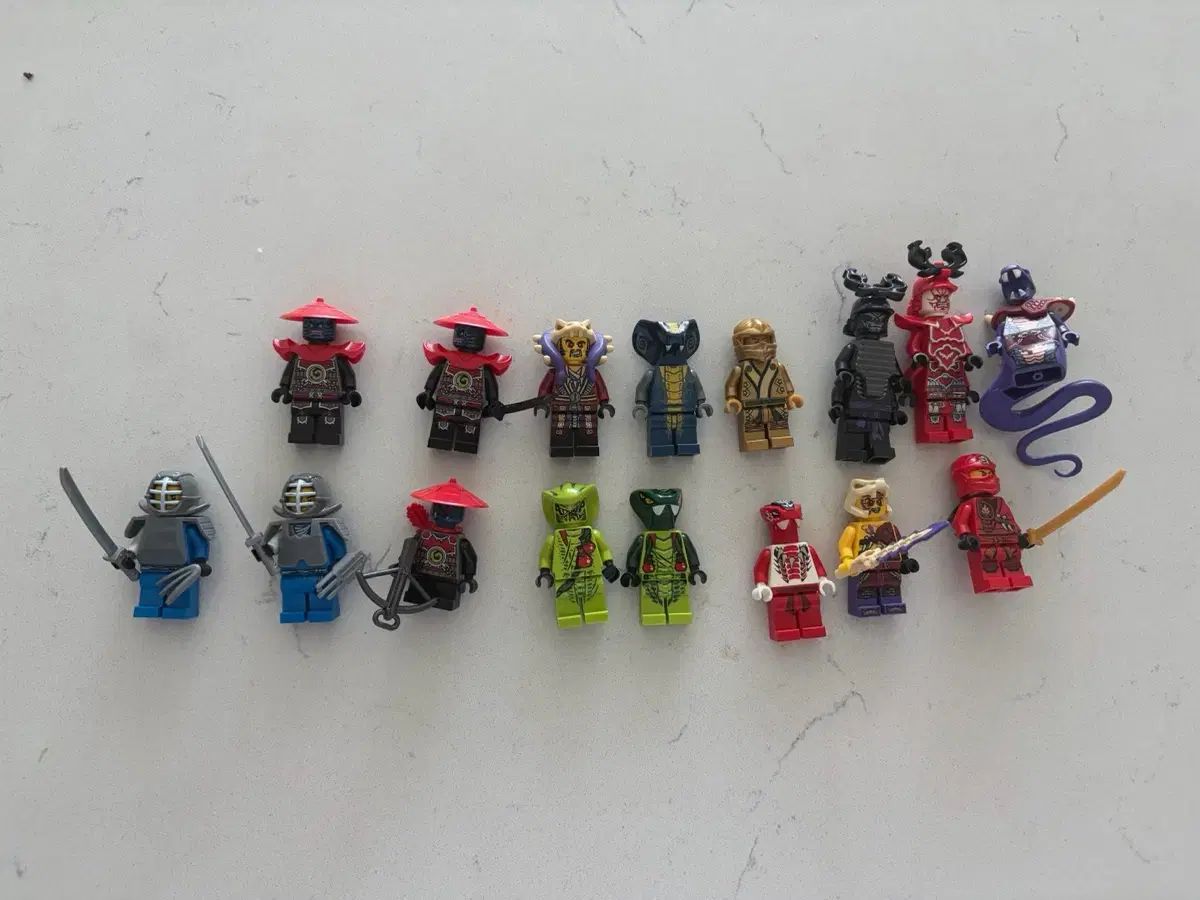 ニンジャゴー 正規品 ミニフィギュア