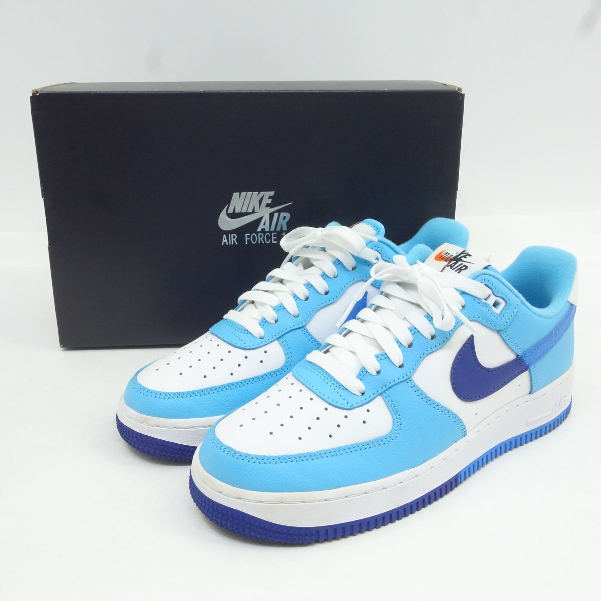NIKE ナイキ AIR FORCE 1 07 LV8 エアフォース1 DZ2522-100 US8.5 26.5cm 箱有 ※中古