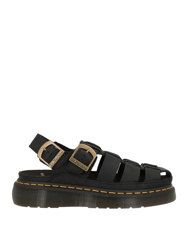 ドクターマーチン メンズ シューズ サンダル DR MARTENS Black ブラック