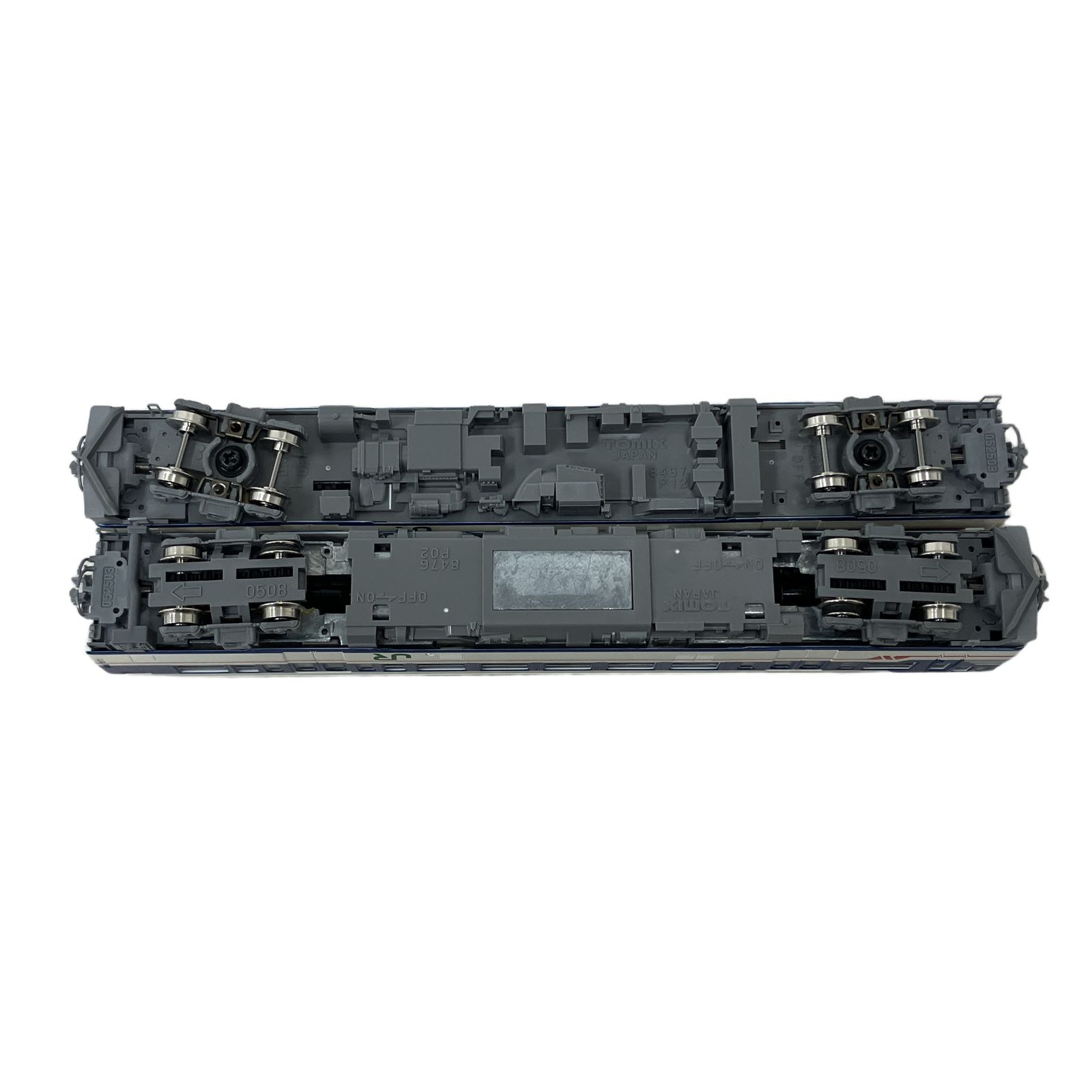 TOMIX 98018 国鉄 キハ47 500形 ディーゼルカー 新潟色 青 2両セット N
