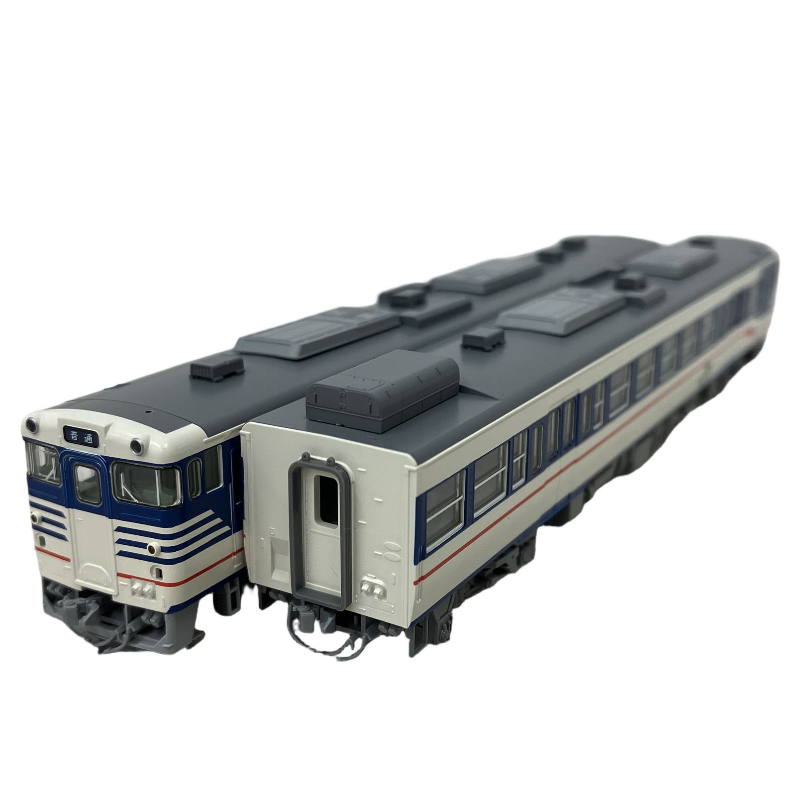 TOMIX 98018 国鉄 キハ47 500形 ディーゼルカー 新潟色 青 2両セット N