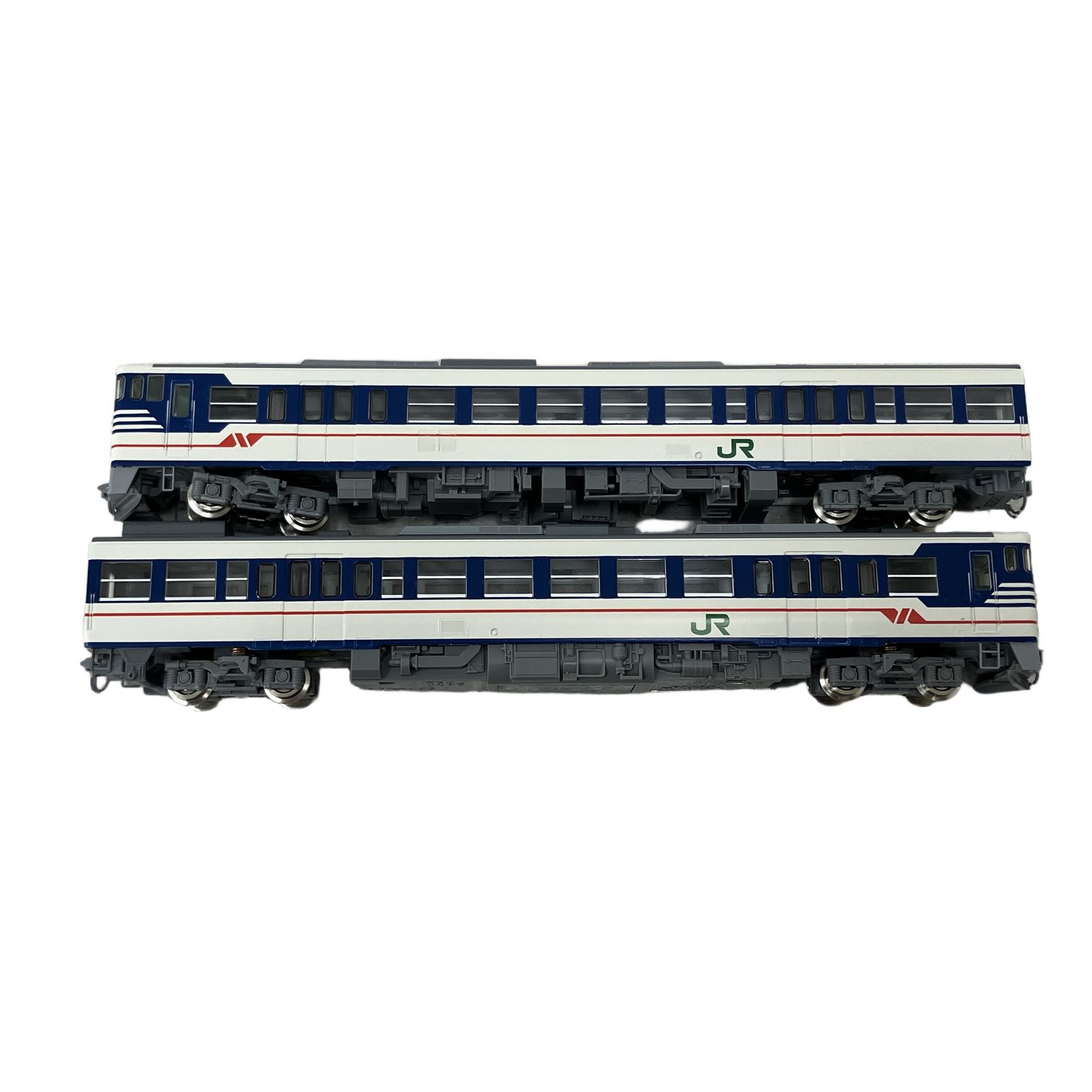 TOMIX 98018 国鉄 キハ47 500形 ディーゼルカー 新潟色 青 2両セット N