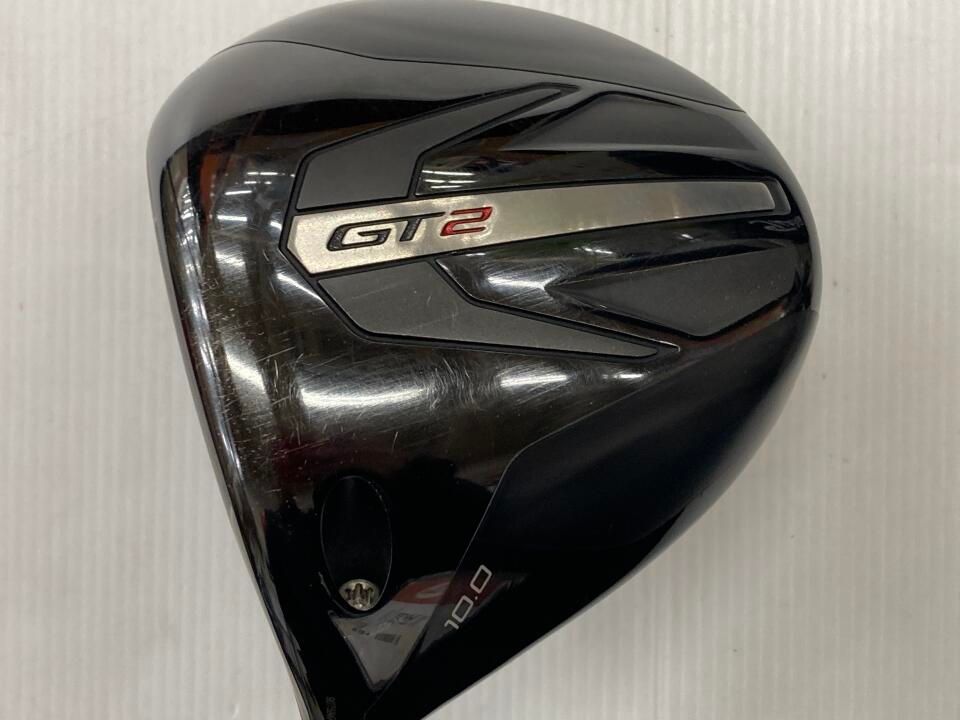 タイトリスト　GT2　10度　PROJECT X DENALI RED 50　ドライバー　中古【最短即日発送】