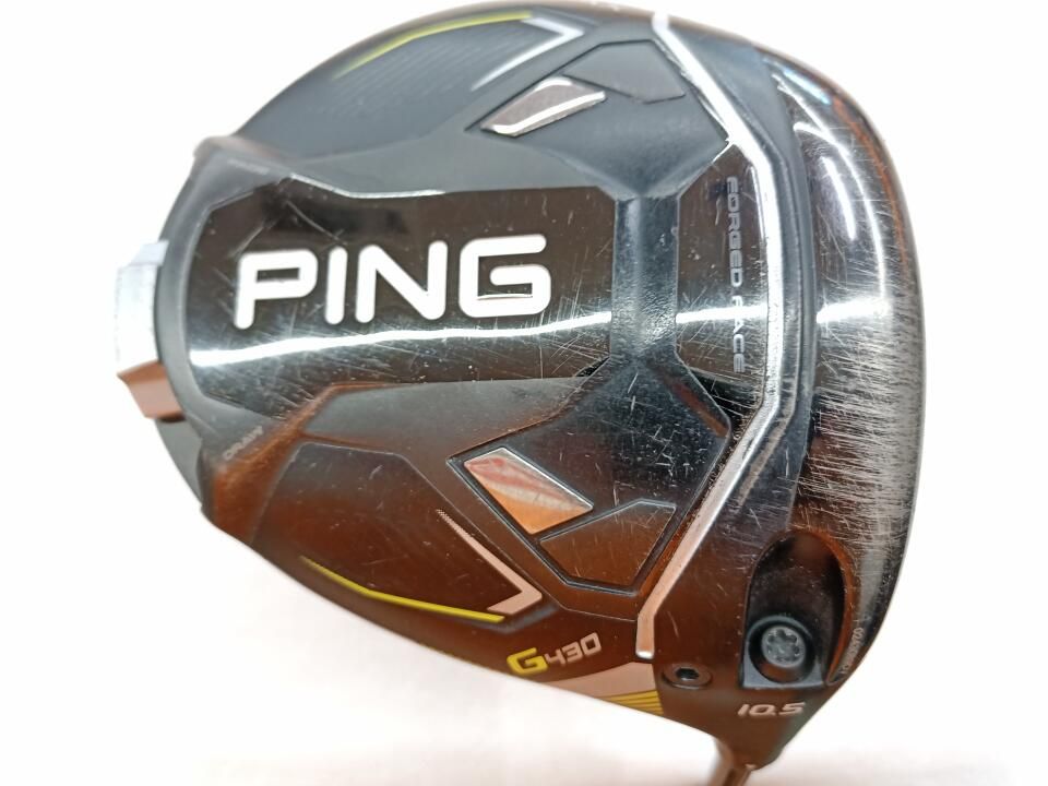 ピン　G430 MAX HL　10.5度　ALTA J CB BLACK　Rフレックス　ドライバー　中古　ゴルフドゥ！福山王子店【最短即日発送】