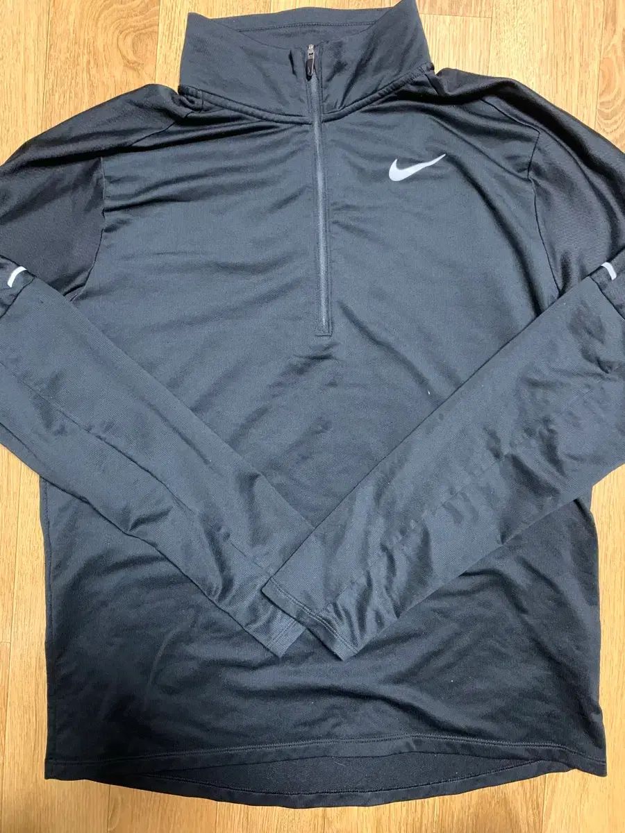 中浪区庁 KWONDO NIKE ハーフジップ