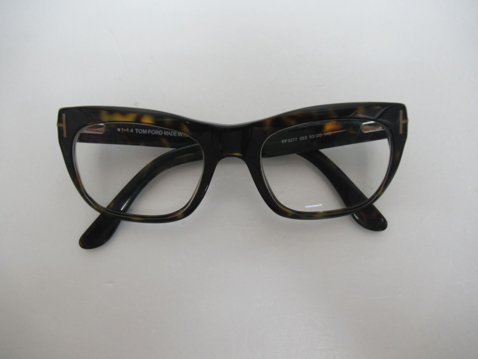 TOM FORD　トムフォード　TF5277　眼鏡　メガネ　メンズ　レディース　ユニセックス　イタリア製　度入り　中古　used　人気　定番　即購入OK　K719