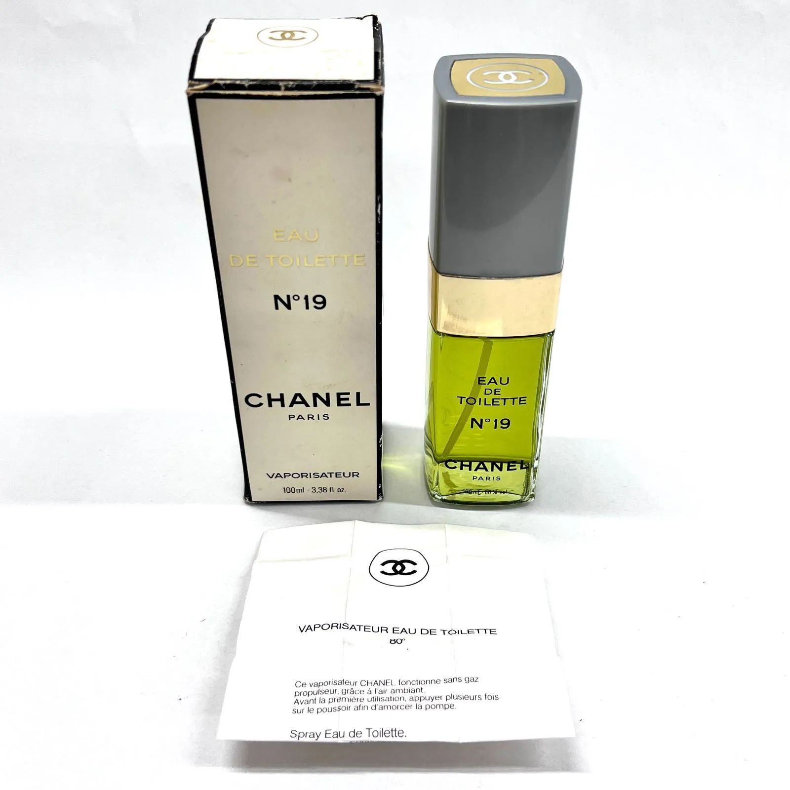 S0363 CHANEL シャネル N19 19番 ナンバー19 EDT オードトワレ 香水