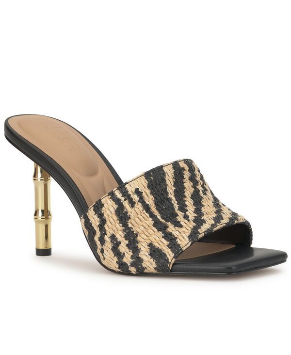 アイエヌシー インターナショナル コンセプト レディース シューズ サンダル ヒール INC International Concepts Womens Bremley Raffia Higheel
