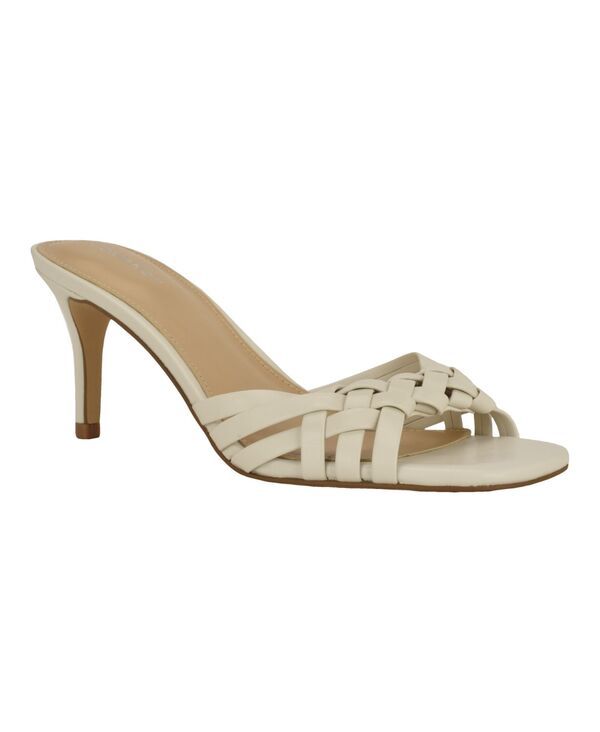 カルバンクライン レディース シューズ サンダル Calvin Klein Womens Wendine Woven Dressandals Ivory アイボリー