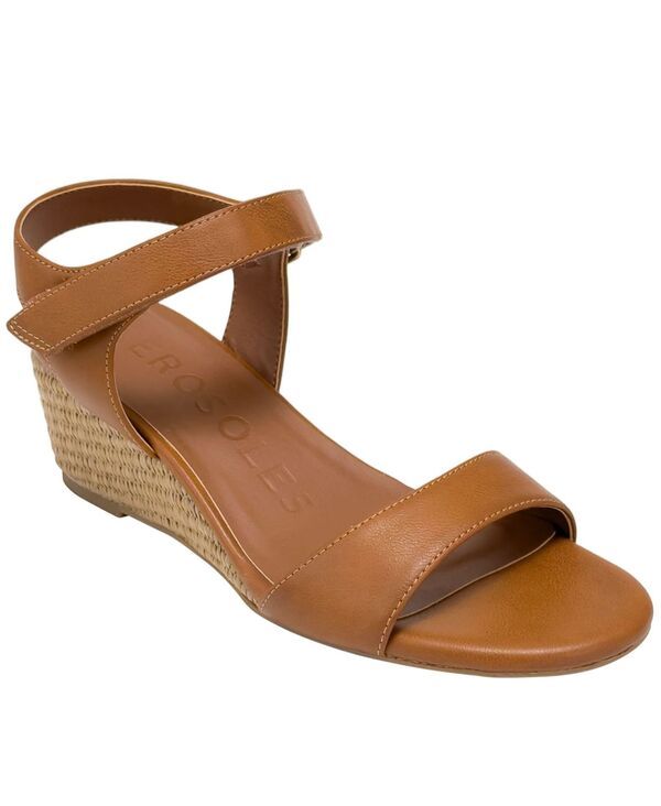 エアロソールズ レディース シューズ サンダル Aerosoles Womens Wel Open Toe Wedge Sandals Tan タン
