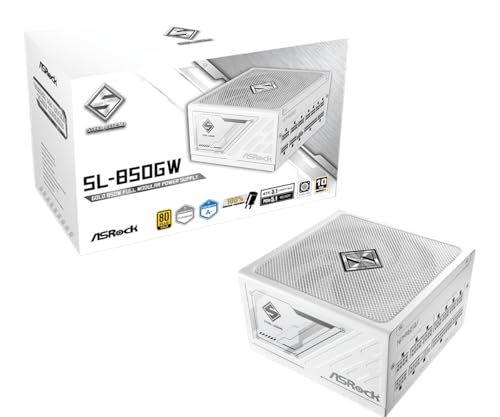 【新品】ASRockSteel Legend 次世代GPU対応PC電源ユニット850WPCIe5.1対応80PLUS GOLDATX 3.1フルモジュラー 12V-2x6 ケーブル付属SL-850GW 2dce4b63