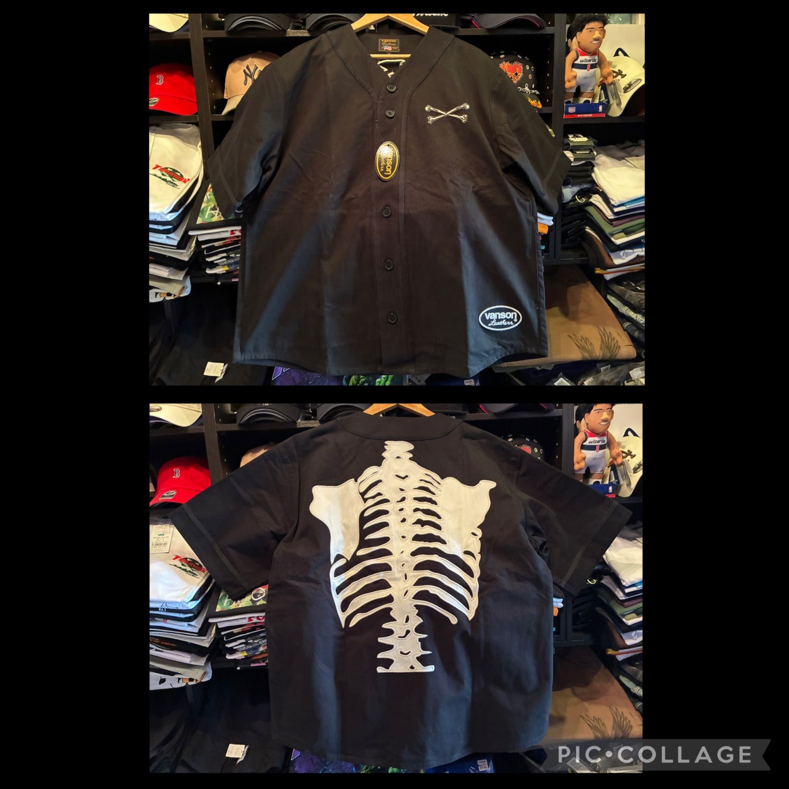 VANSON BB Shirt Mサイズ