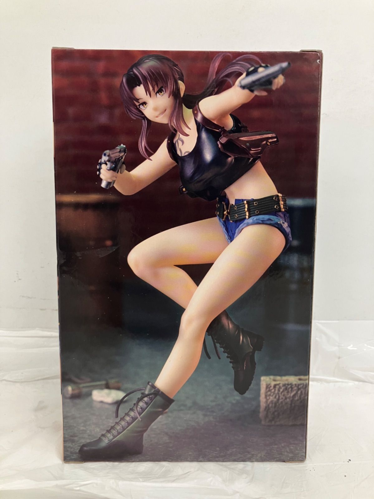 未開封 BLACK LAGOON Vivit フィギュア レヴィ 6個セット LF6804 f107