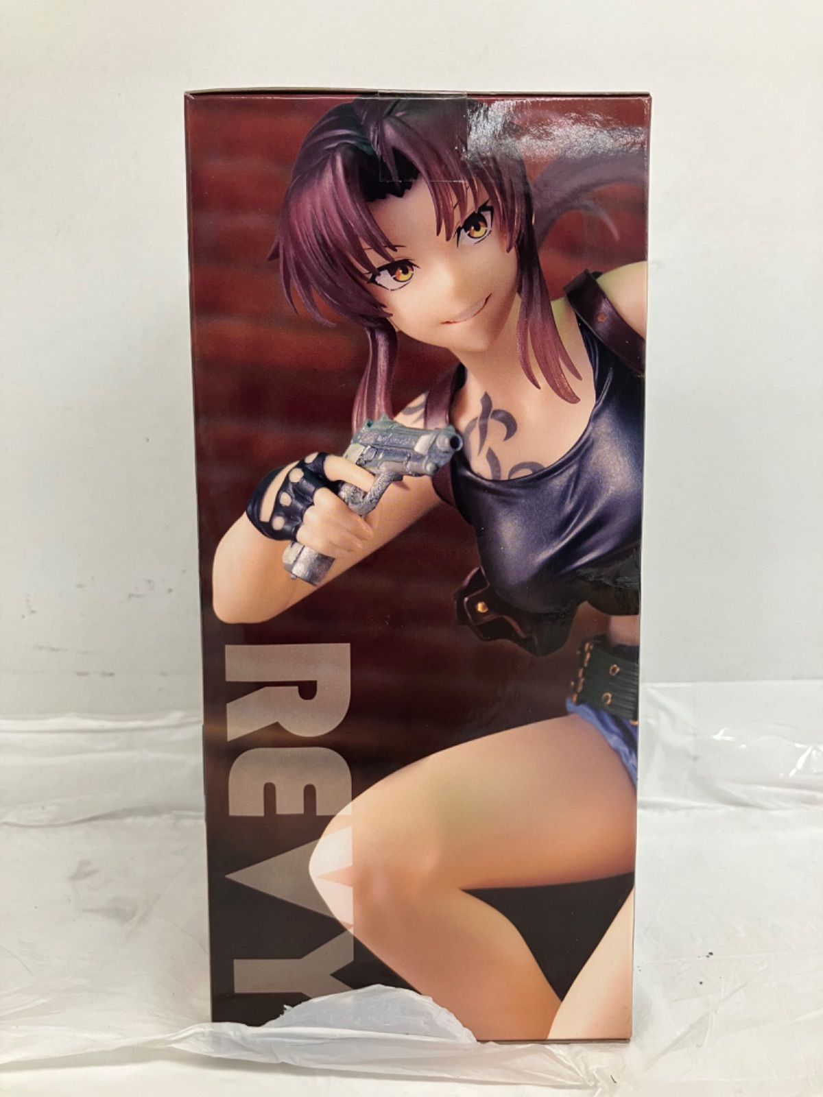 未開封 BLACK LAGOON Vivit フィギュア レヴィ 6個セット LF6804 f107