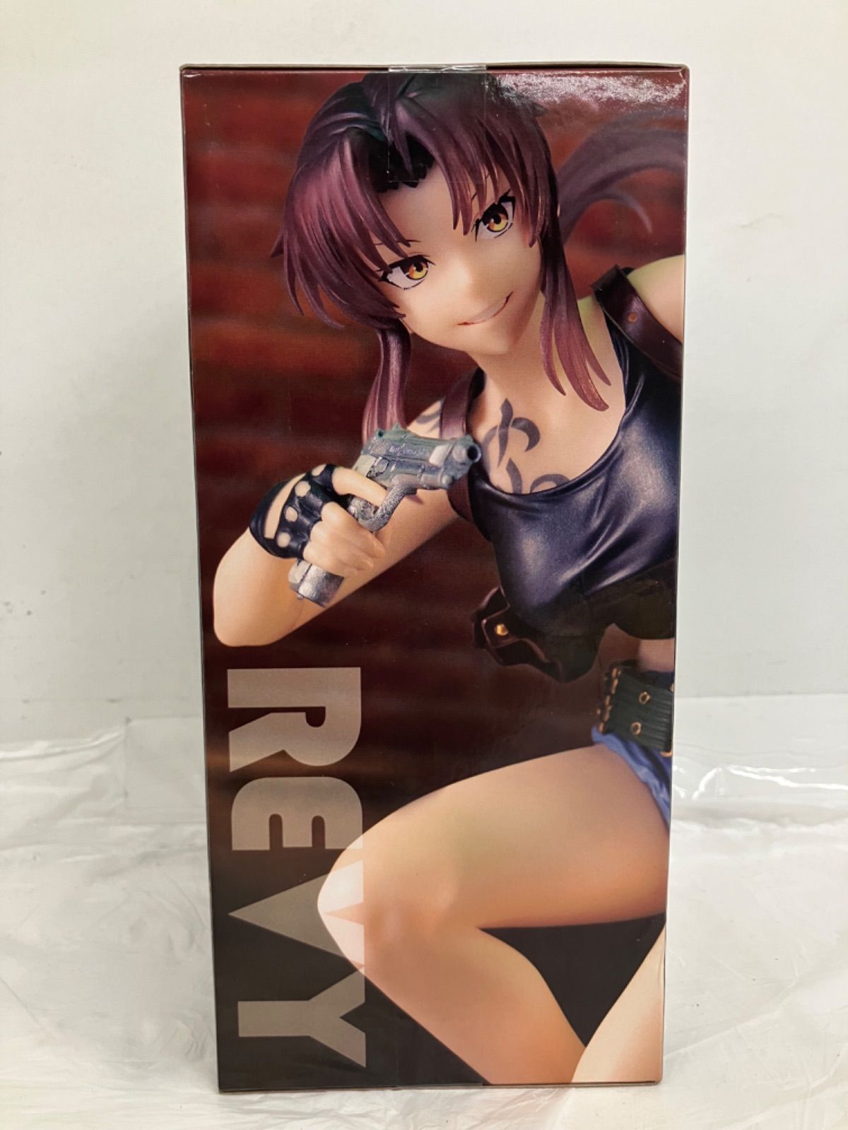未開封 BLACK LAGOON Vivit フィギュア レヴィ 6個セット LF6804 f107