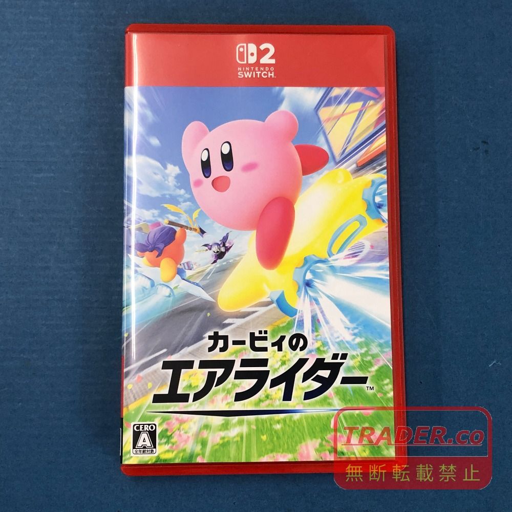 02w25444 Nintendo Switch2 ニンテンドースイッチ2 カービィのエア 02w25444 Nintendo Switch2 ニンテンドースイッチ2 カービィのエア