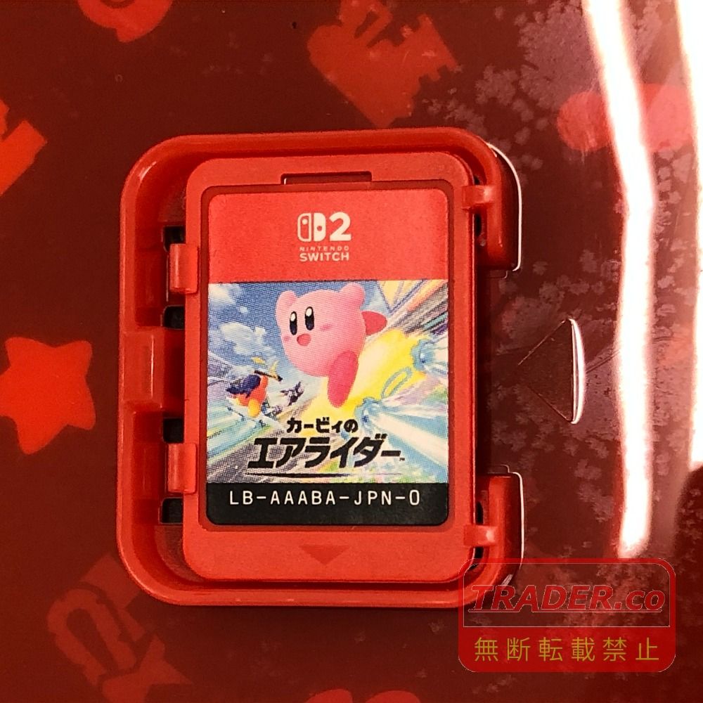 02w25444 Nintendo Switch2 ニンテンドースイッチ2 カービィのエア