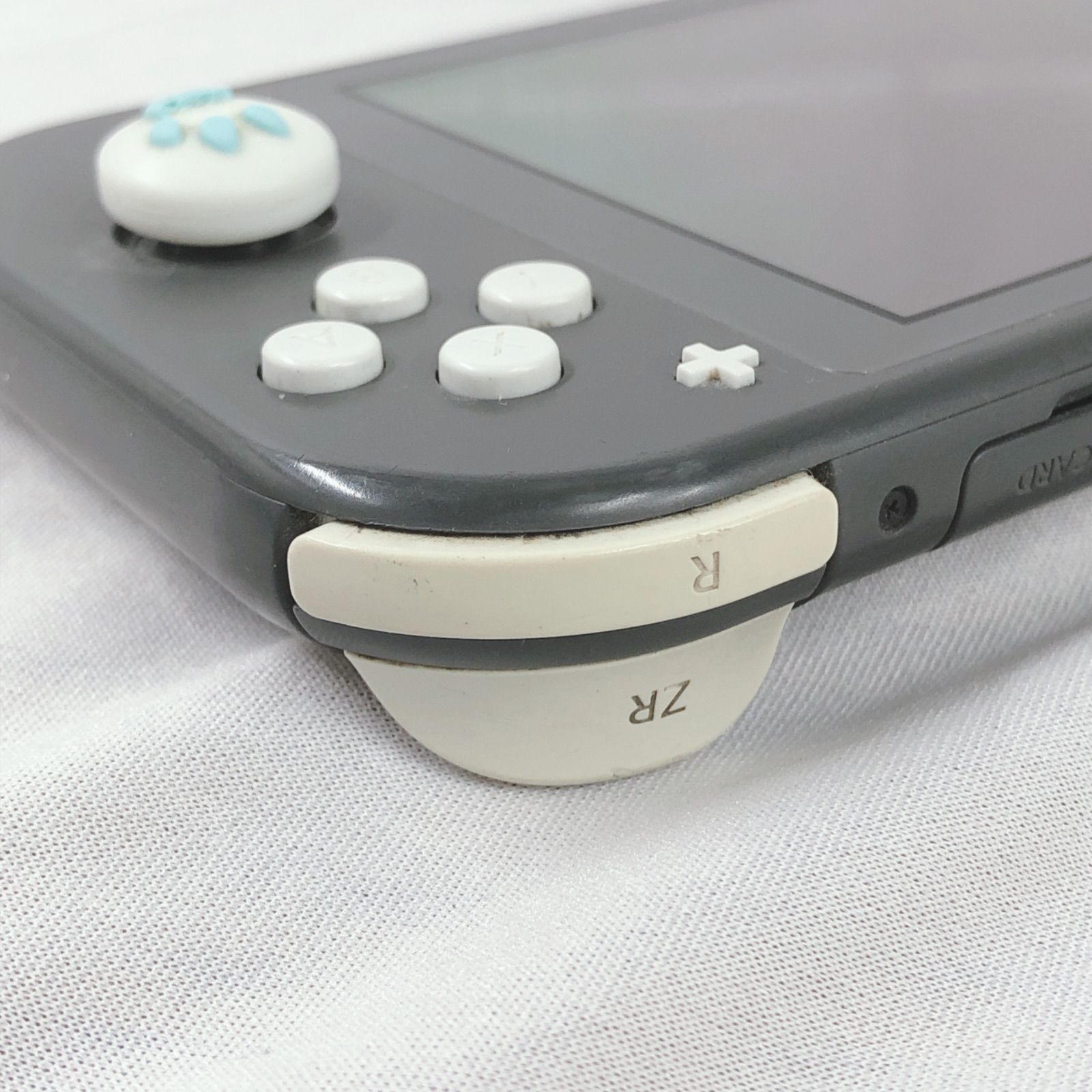 NINTENDO Switch Lite グレー ジャンク - メルカリ