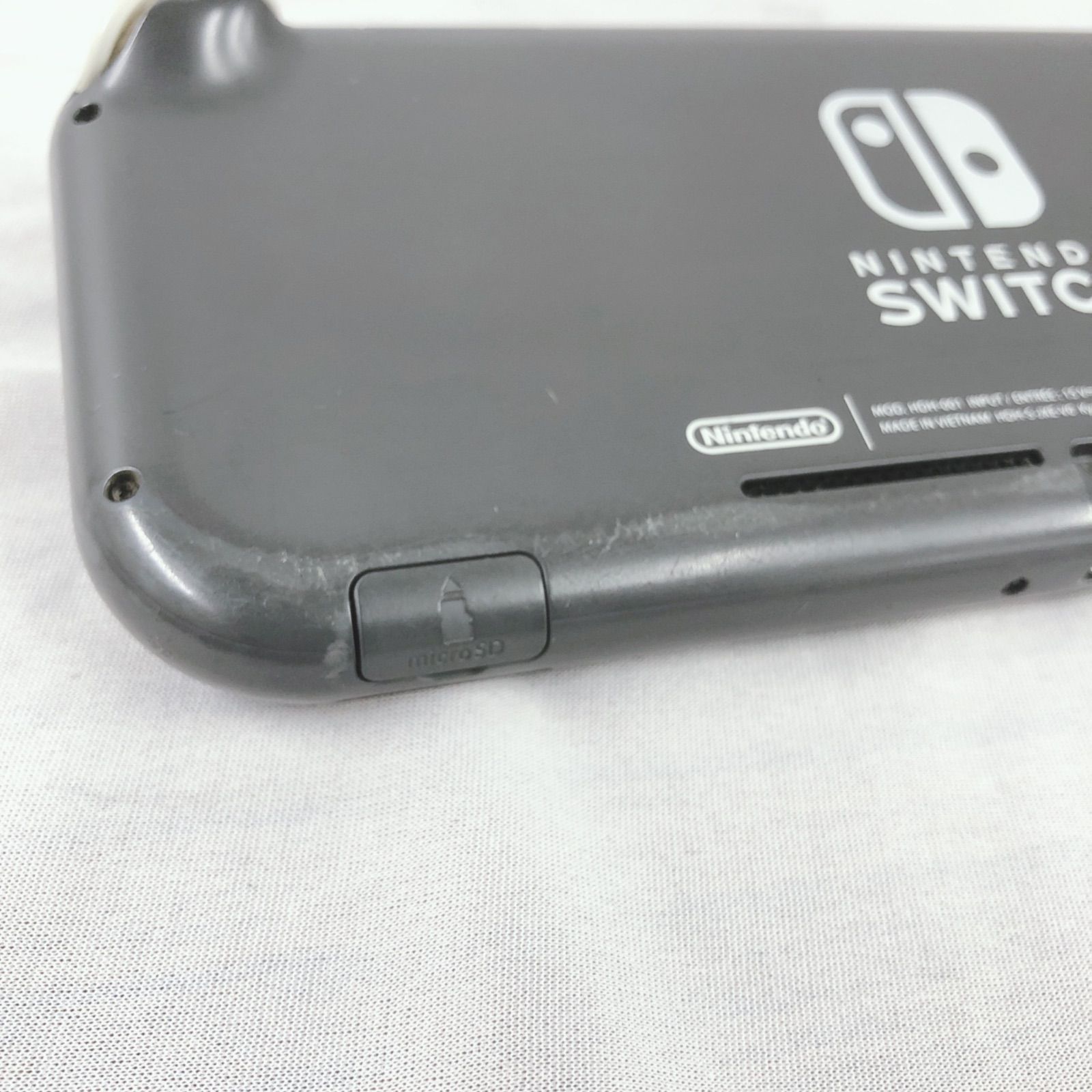 NINTENDO Switch Lite グレー ジャンク - メルカリ