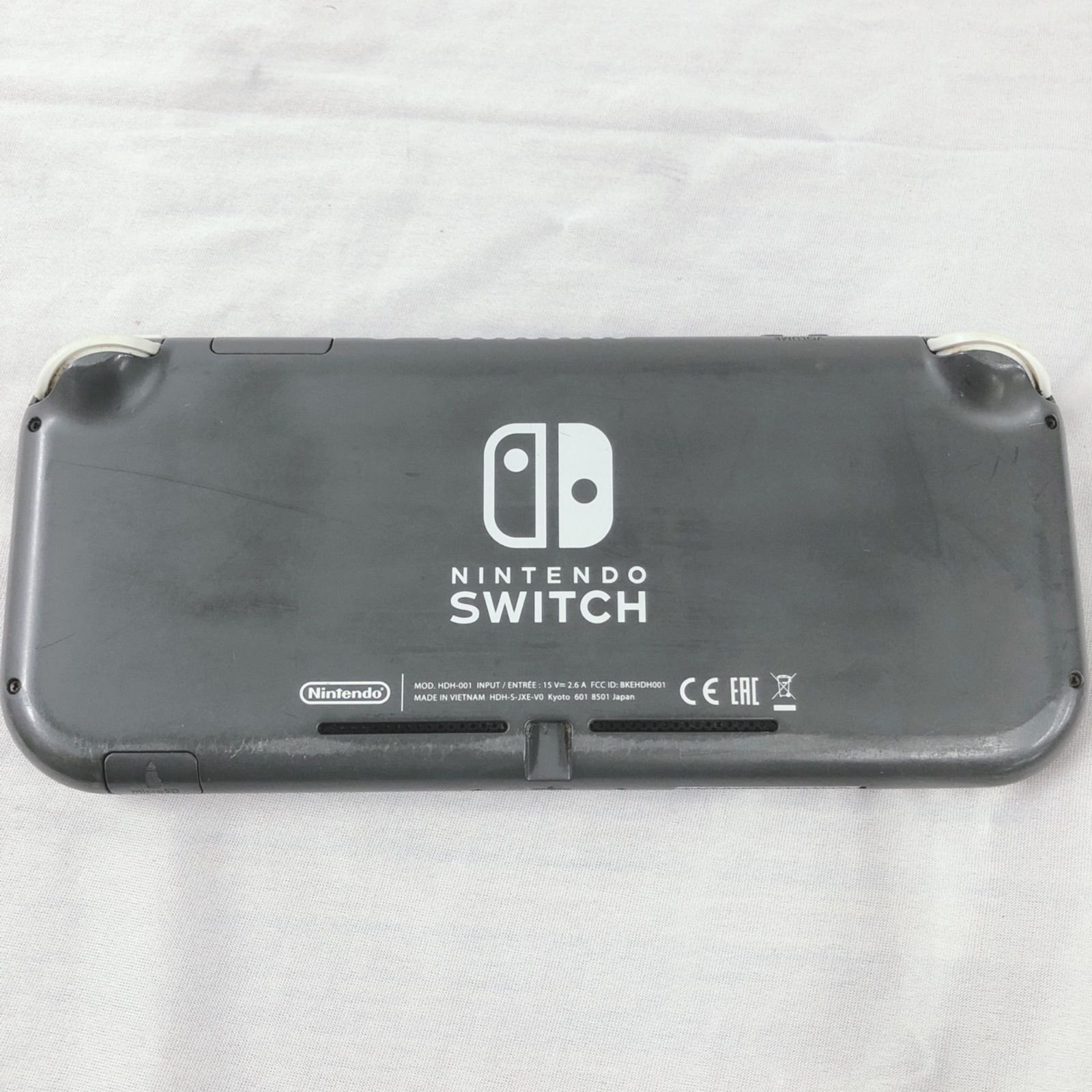 NINTENDO Switch Lite グレー ジャンク - メルカリ