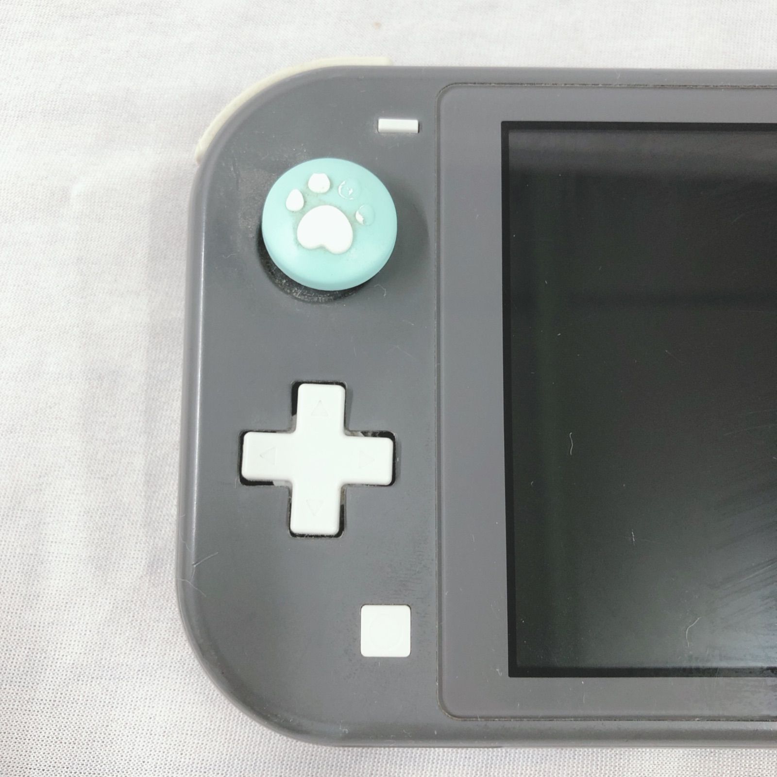 SwitchLight グレー 【ジャンク品】充電器付 NINTENDO Switch Lite グレー ジャンク - メルカリ