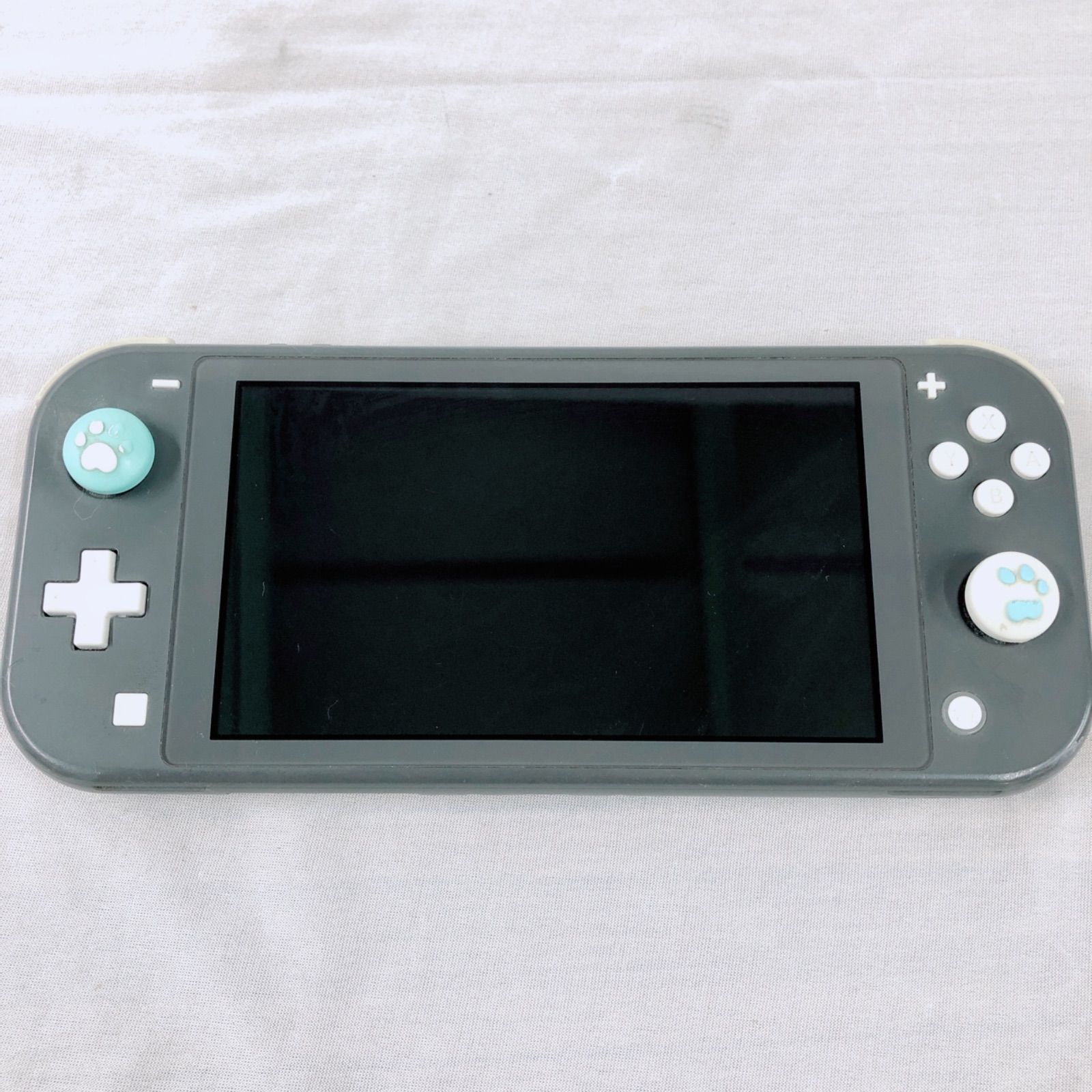 NINTENDO Switch Lite グレー ジャンク - メルカリ