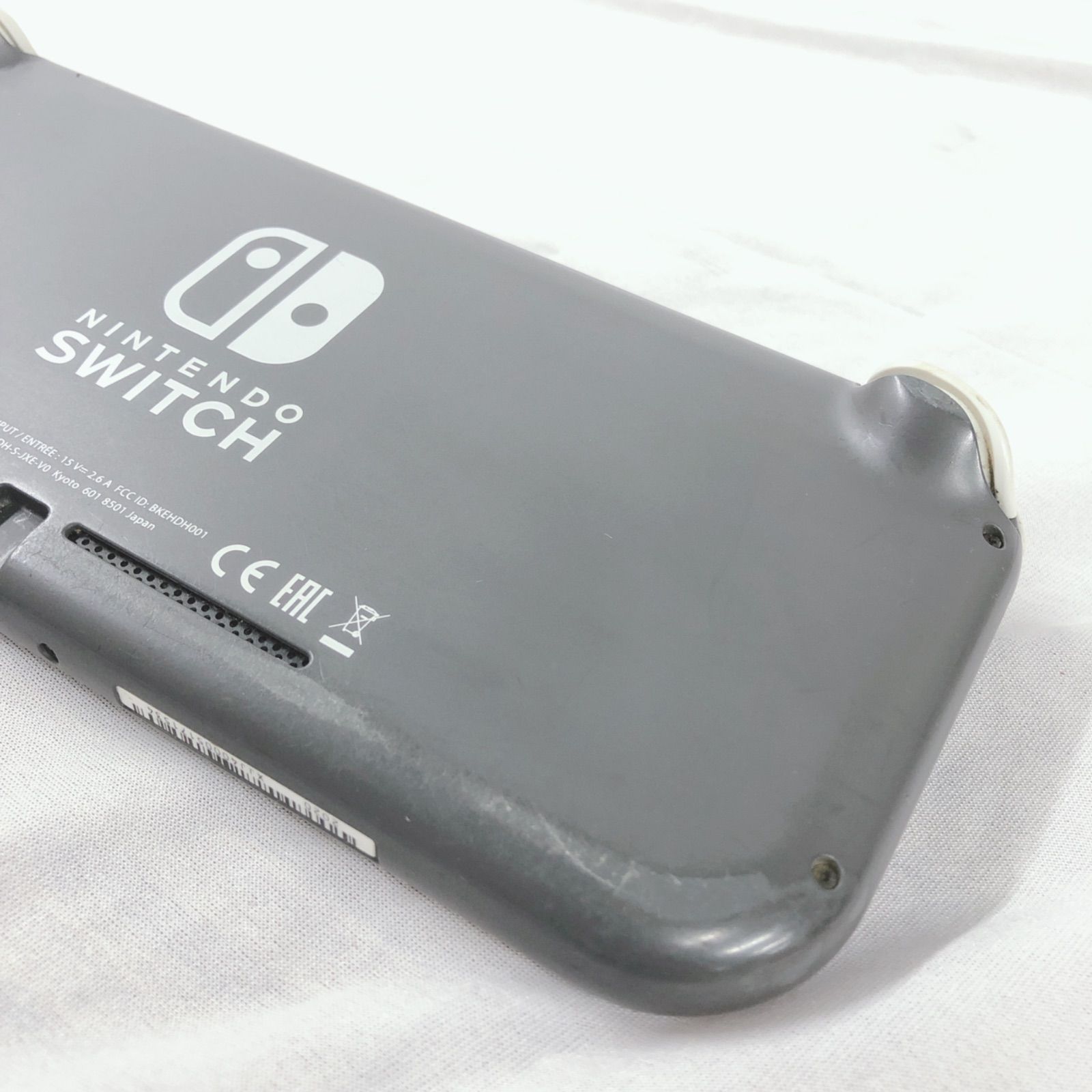 NINTENDO Switch Lite グレー ジャンク - メルカリ
