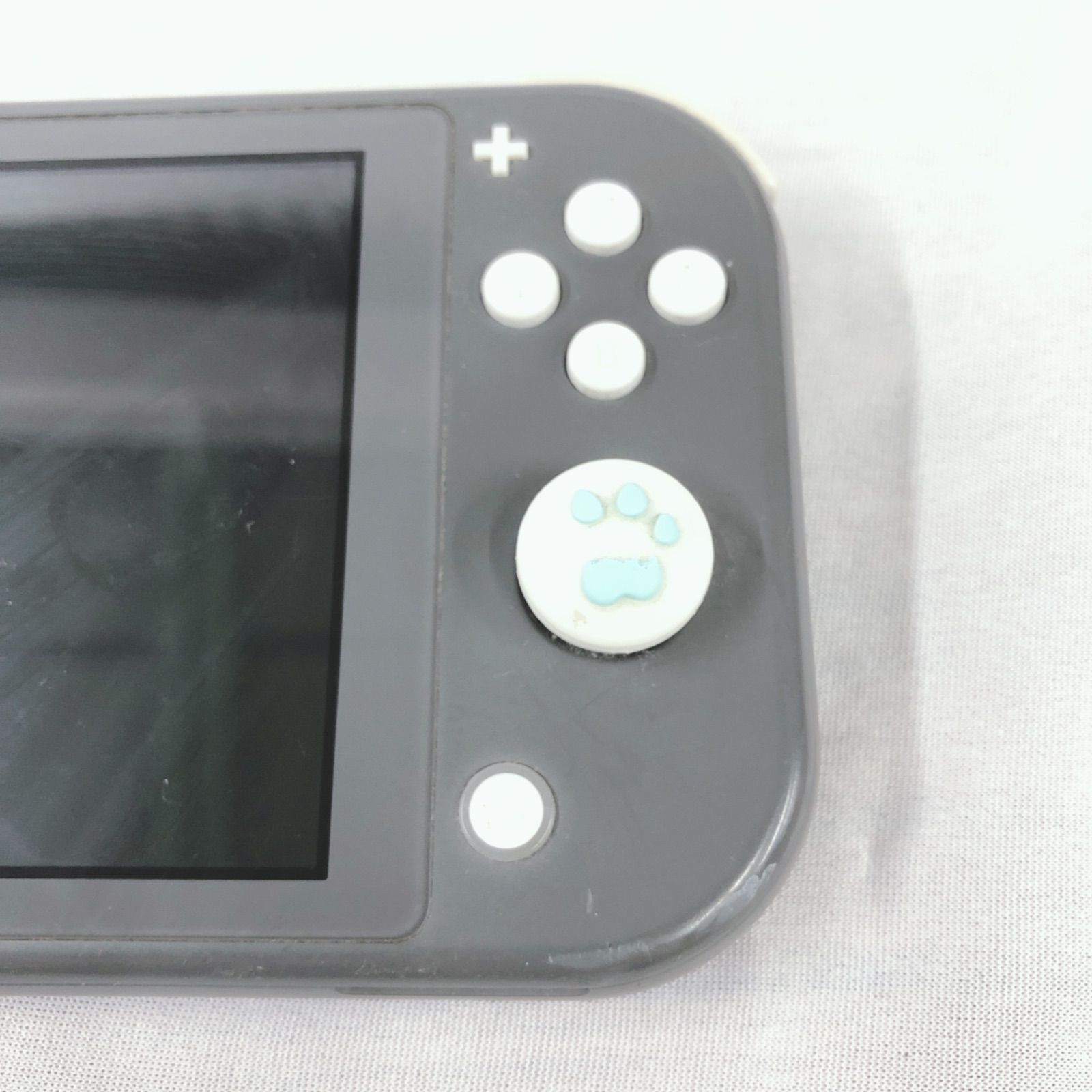 NINTENDO Switch Lite グレー ジャンク - メルカリ
