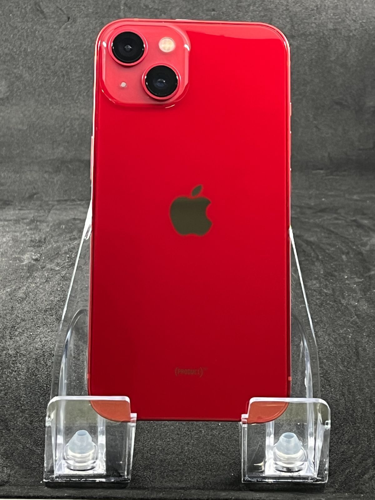 iPhone 13 256GB レッド｜バッテリー新品交換｜SIMフリー｜動作確認・整備済み